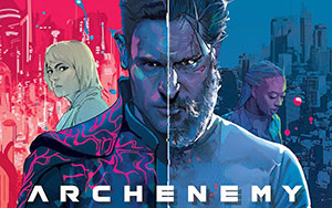 `Archenemy` is an action-adventure film directed by Adam Egypt Mortimer (Release - 11 December 2020)